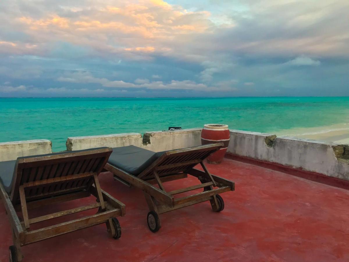 Jambiani White Sands Bungalows מראה חיצוני תמונה