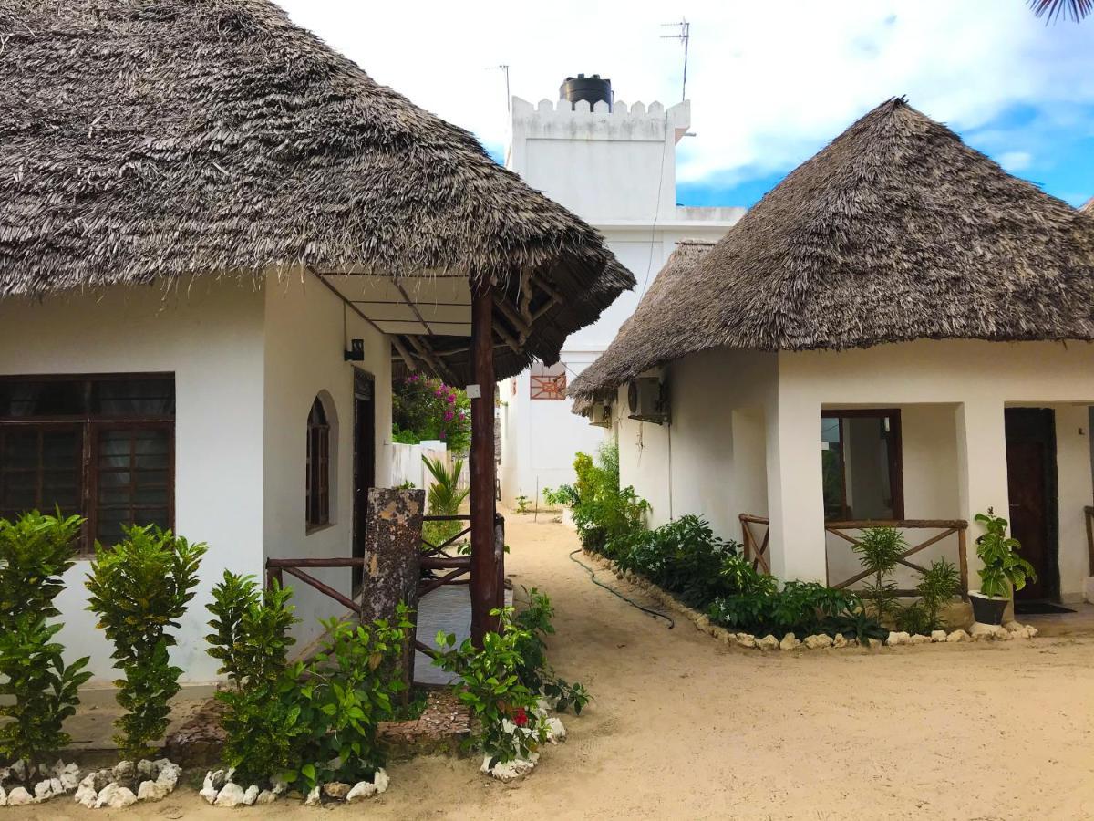 Jambiani White Sands Bungalows מראה חיצוני תמונה