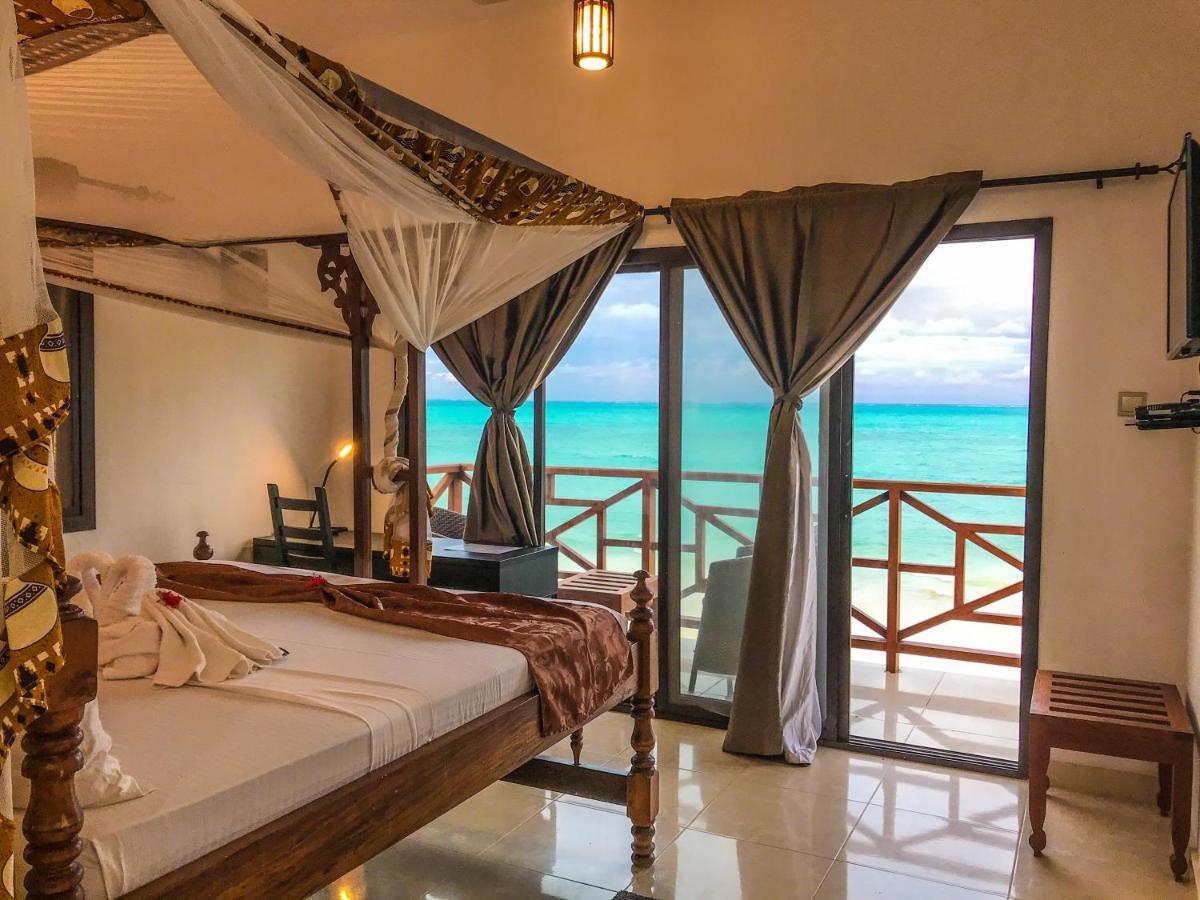 Jambiani White Sands Bungalows מראה חיצוני תמונה