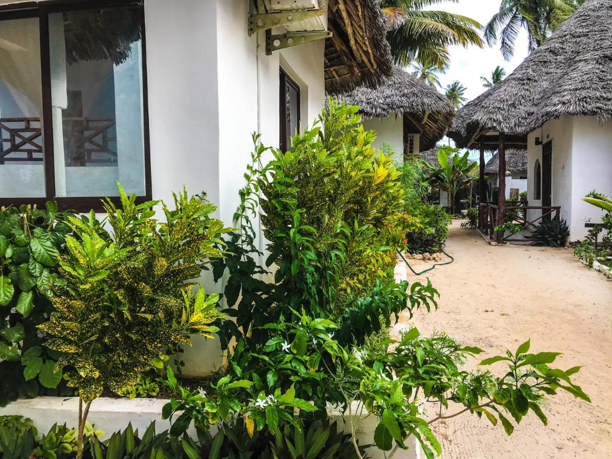 Jambiani White Sands Bungalows מראה חיצוני תמונה