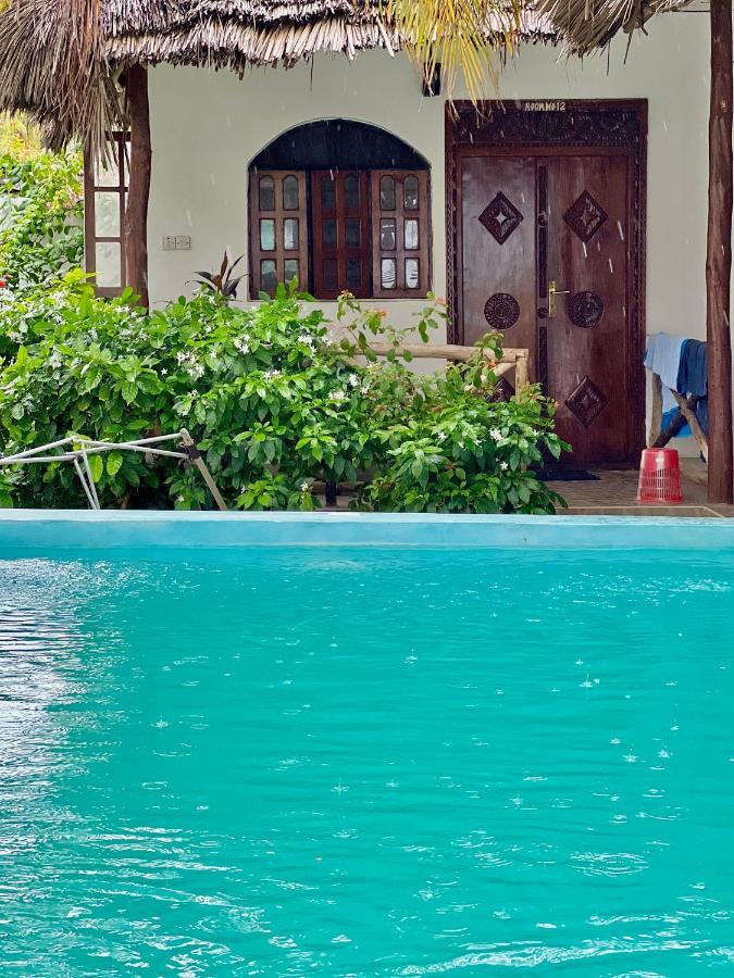 Jambiani White Sands Bungalows מראה חיצוני תמונה