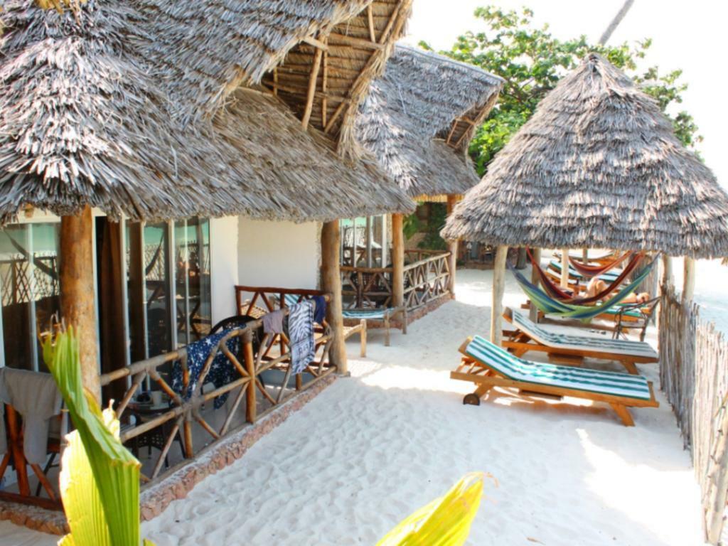 Jambiani White Sands Bungalows מראה חיצוני תמונה